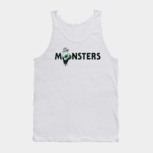 See Monsters Main Logo Tank Top